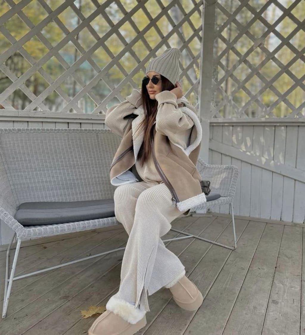 حذاء أنيق - UGG FUNKETTE